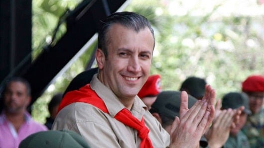 Tareck El Aissami, vicepresidente de Venezuela. Foto: Facebook.