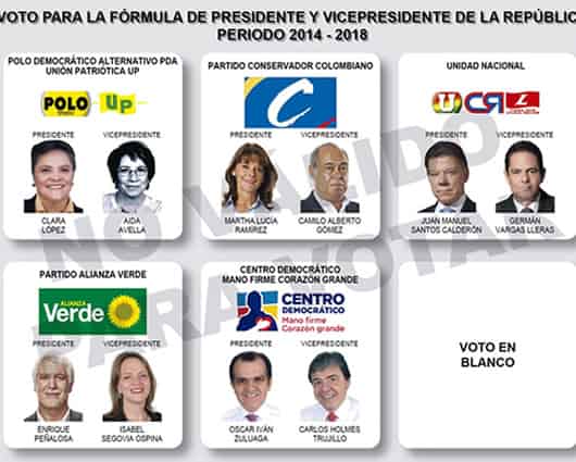 Se imprimirán cerca de 34 millones de tarjetas electorales. Foto: Registraduría Nacional del Estado Civil.