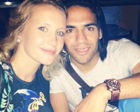 Lorelei Taron, esposa de Radamel Falcao. Foto Oficial
