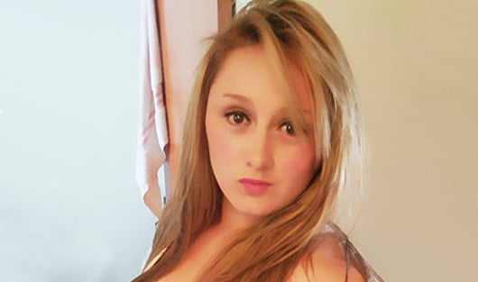 La joven trabajaba en la presentación de eventos. Foto: oficial