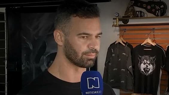 Rodrigo Gálvez, tatuador español. Foto: NoticiasRCN.com