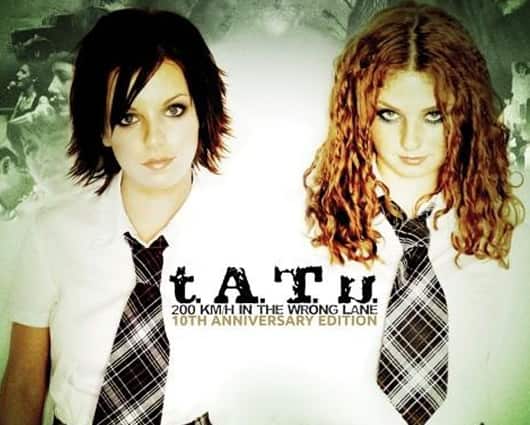 Lena Katina y Loulia Volkova.