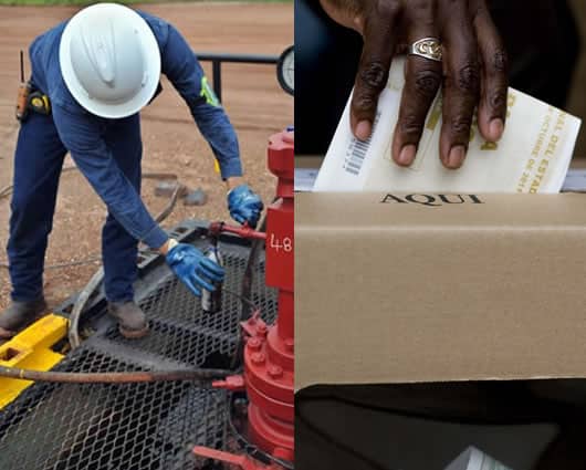 4.426 ciudadanos votaron por el "No" a la consulta popular.