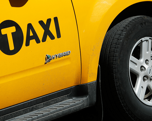 El conductor fue recompensado por su honestidad. Foto: AFP