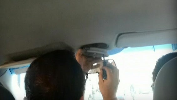 El taxímetro es alterado en pocos minutos y es casi indetectable a simple vista. Foto: Noticias RCN