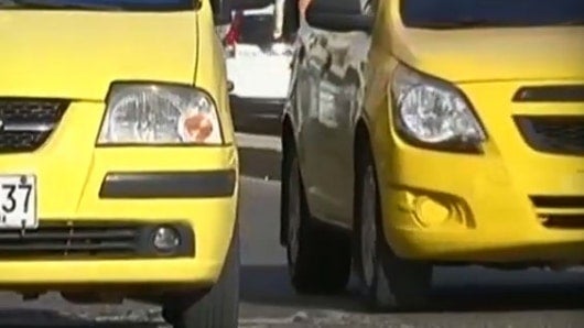 Se calcula que la marcha de taxistas en Cali convocará a 7.000 conductores.