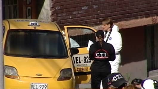 Los taxistas le piden a las autoridades más operativos para combatir la delincuencia. Foto: Noticias RCN