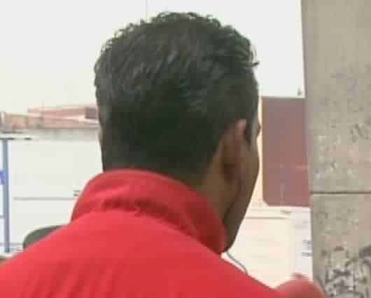 Jairo Ramírez, conductor del taxi.