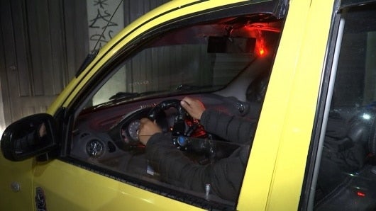 FOTO: Taxi atracado. NoticiasRCN.com
