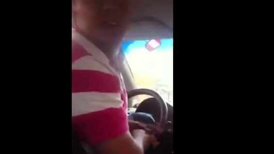 El video circula por redes sociales.