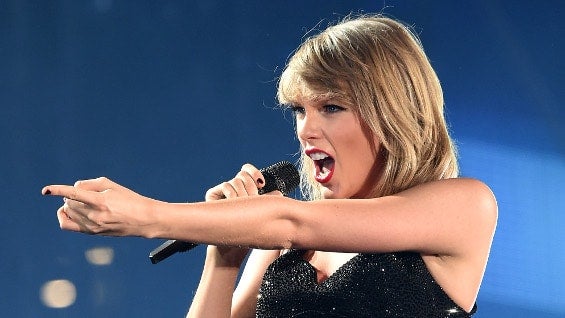 Taylor Swift, cantante de pop. Foto: AFP.