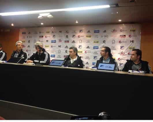 La nueva cúpula de Millonarios. Foto: @losmillonarios