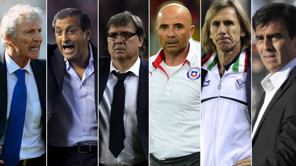 Para esta nueva versión de la Copa América, los entrenadores argentinos dominan. Foto AFP