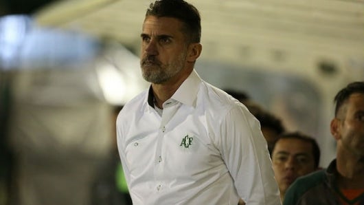 Vágner Mancini, extécnico del Chapecoense. Foto: Chapecoense