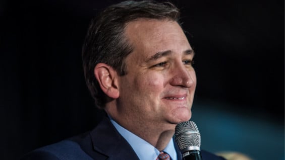 Ted Cruz. Foto: AFP