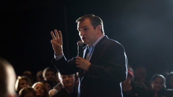Ted Cruz, precandidato republicano.Foto: AFP.