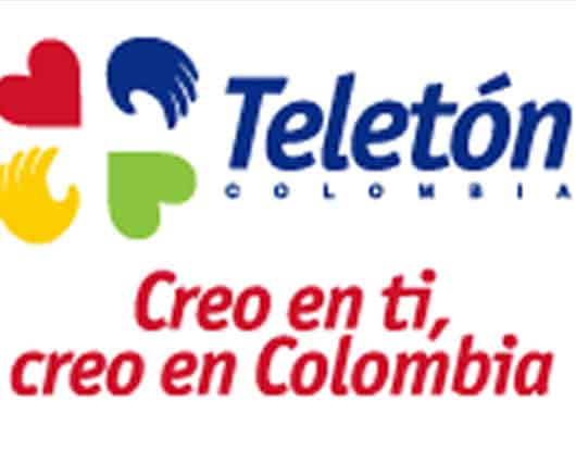 Colombianos en el país o en el exterior pueden aportar para Teletón.