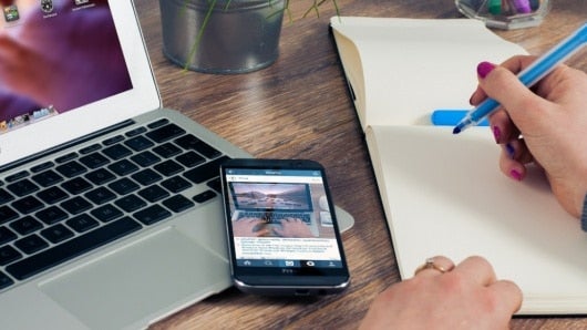 Trabajo desde casa. Foto: Pixabay