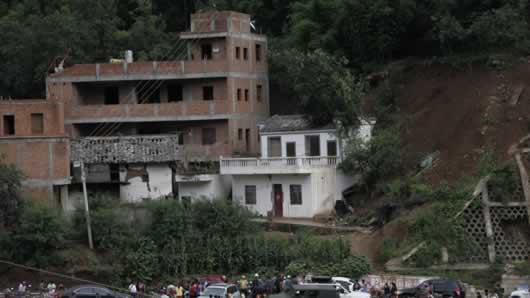 En 1974, un temblor de 6.8 en la misma región mató a más de 1.500 personas.