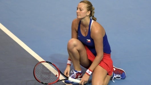 Petra Kvitova. Foto: AFP