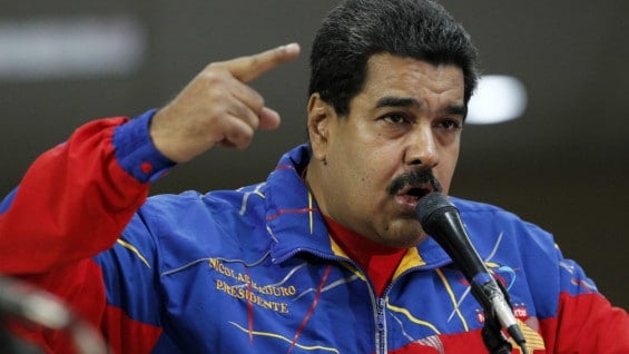 Nicolás Maduro. Foto: EFE