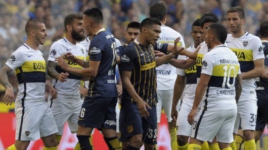 Teófilo Gutiérrez, delantero colombiano. Foto: AFP.