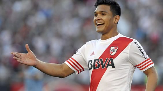 Teo lleva 10 goles en 10 partidos. Foto: AFP