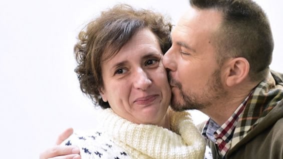 La auxiliar de enfermería Teresa Romero. Foto: AFP.
