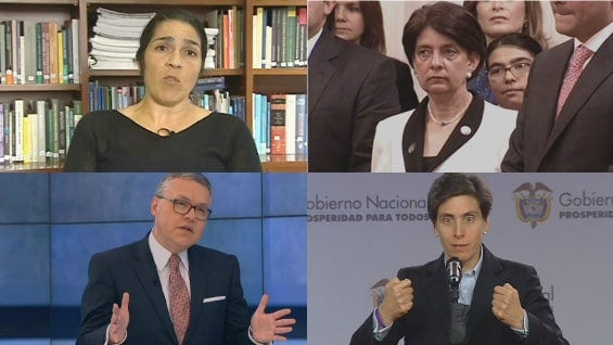 El jefe de Estado dijo que los postulados están comprometidos con el proceso de paz y con la responsabilidad fiscal. Foto: NoticiasRCN