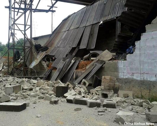 Las provincias de Yunnan y Sichuan sufren terremotos con cierta frecuencia. Foto: @XHNews