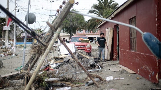 Autoridades informaron que desde el terremoto del miércoles se han sentido aproximadamente 300 réplicas. Foto: EFE.