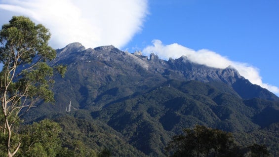 Monte Kinabalu.