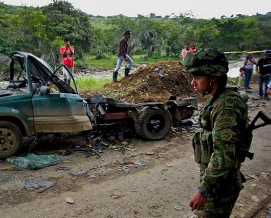 El informe señala que las autoridades deben mejorar el intercambio de información relacionada con el terrorismo. Foto: AFP