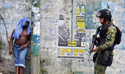 Los subalternos de 'Picante' heredaron sus prácticas crueles y sanguinarias.