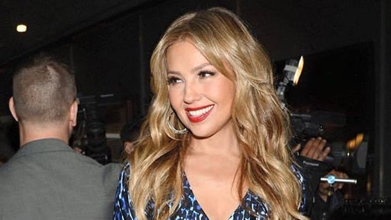 Foto: Thalía (Facebook)