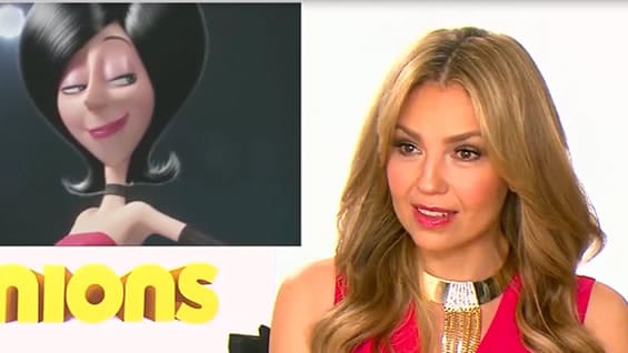 Thalía, actriz y cantante mexicana. Foto: NoticiasRCN.com