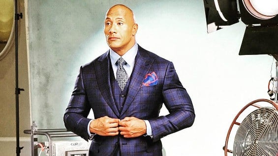 Foto: @therock (Instagram).