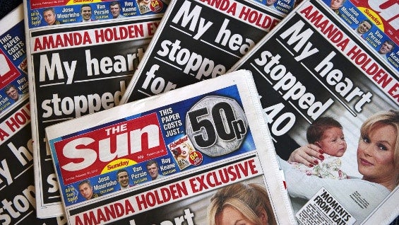 Una petición contra la publicación de esas fotos recabó más de 217.000 firmas. Foto AFP