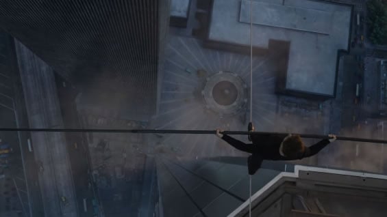La película está basada en el documental 'Man on Wire'.