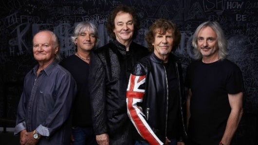 Foto: @thezombiesmusic (Facebook).