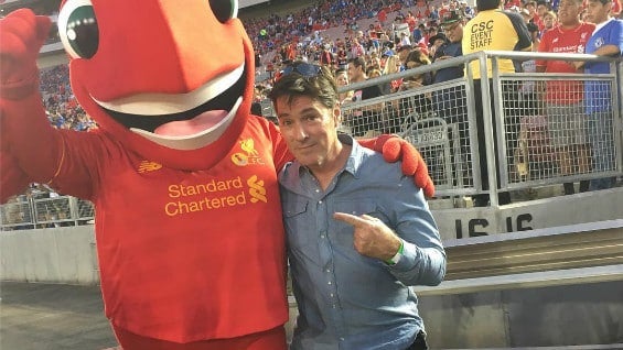 Thomas Gibson, el actor interpretó a Aaron Hotchner por 11 temporadas. Foto: @thomasgibsonofficial (Instagram).