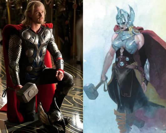 La nueva series comenzará en octubre y contará con las ilustraciones de Russell Dauterman. Foto: Marvel/AFP