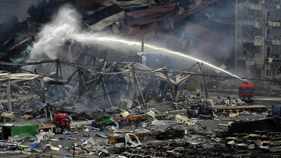 Tres días después de lo ocurrido, todavía no se ha revelado oficialmente qué causó el accidente. Foto: AFP.