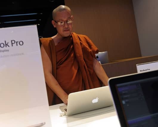 Apple vale ahora 98.310 millones de dólares. Foto: AFP