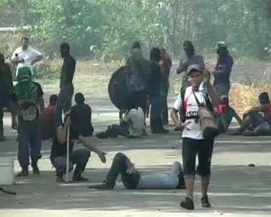 Las autoridades se movilizaron para evitar nuevos bloqueos.