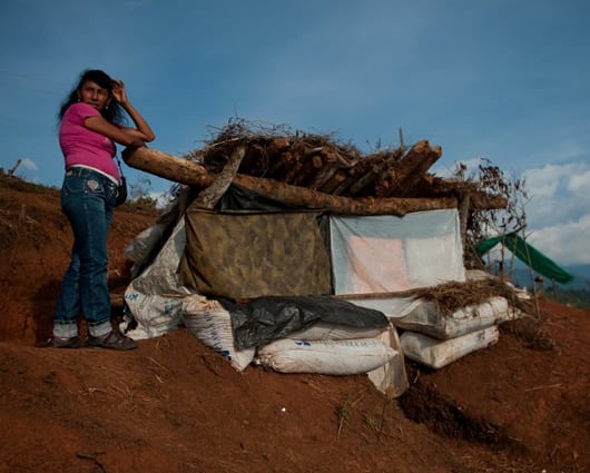 Desde enero de 2012 más de 500 reclamantes denunciaron haber recibido amenazas ante las autoridades. Foto: AFP