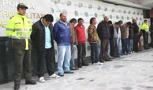 Las autoridades anunciaron más capturas. Foto: Oficial.