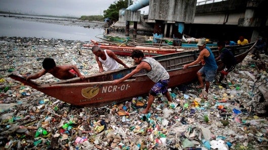 El tifón Haiyan tiene más fuerza que el huracán Katrina, que debastó la costa de EE.UU / AFP