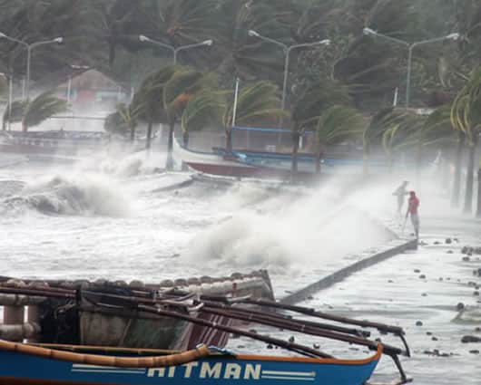El número de muertos confirmados por el tifón supera ya los 1.700. Foto: AFP