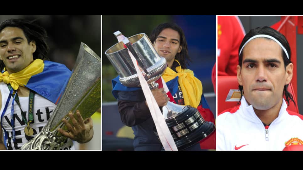 Acostumbrado a ser decisivo en finales, ahora está en la banca del Manchester United. Foto: Agencias.